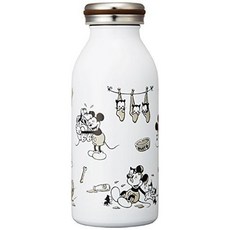 도시샤 모슈 디즈니 보온 보냉병 텀블러 진공단열 350ml, 미키, 1개