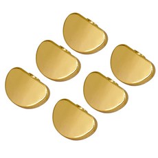 STK 6pcs 기타 튜닝 페그 튜너 머신 헤드 교체 노브 골드