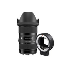 [시그마] A 18-35mm + MC-21 (캐논용), 상세 설명 참조