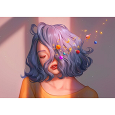diy유화민화나비그림