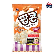 사조 전자레인지용 팝콘 달콤한맛 90gX12봉, 90g, 12개