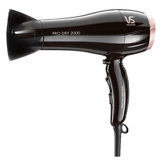 비달사순 파워 블랙 앤 로즈 드라이어 VSD120K 2000W, 비달사순 VSD120K(KC인증/국내정품), 혼합(블랙+로즈/3단계온도조절+쿨샷)색상