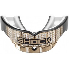 Shock Doctor 6900 젤 맥스 파워 마우스 가드 (블링), 단일옵션