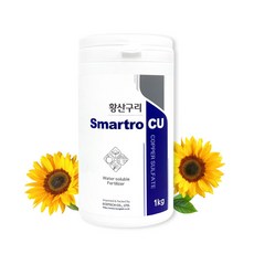 Smartro Cu 황산구리 1kg 수용성구리 23%, 1개