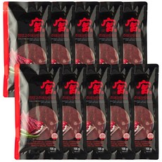 궁 청양고추 매운맛 육포 100g x 5개 x 2세트 (총 10개), 2개