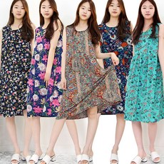 데이즈쿨리즘슬럽브라탑민소매원피스