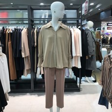 주크 아울렛신상! 모100% 니트블라우스 V204MSC941