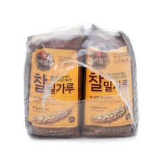 백설유기농밀가루
