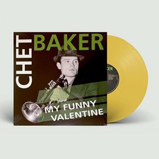 쳇 베이커 Chet Baker - My Funny Valentine LP (140g 옐로우 컬러반 / 미개봉) - 쳇베이커lp