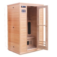 개인 찜질방 사우나 기능성 편백 나무 히노끼 공장직판 관세포함, 2인 1100x900x1800