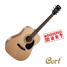 콜트 AD810 입문용 초보용 연습용 드레드넛 합리적인 어쿠스틱기타 통기타 네츄럴 블랙 색상, OP(네츄럴무광)