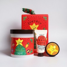 스킨푸드 캐롯 카로틴 카밍 워터 패드 세트 기획(60매+핸드크림30ml+립밤20g+굿즈3종), 1세트, 1개
