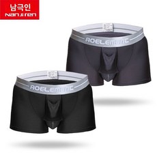 기능성 속옷 코끼리 남성 남성 분리형 빅사이즈 드로즈 팬티 - 남성빅사이즈보정속옷