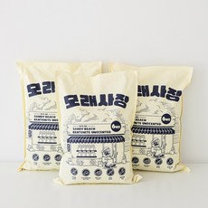 바잇미 모래사장 고양이 벤토나이트 모래 18kg (6kgX3개), 6kg, 3개, 무향