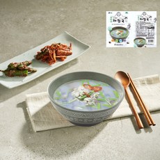 섬진강 하동 재첩국 국산, 10개, 500g