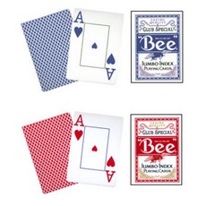 마술도구 인덱스가 큰 카드 숫자가 큰 카드 비덱 점보 인덱스-컬러 랜덤발송