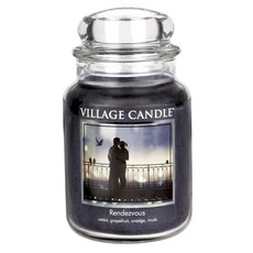 미국 빌리지캔들 56가지 아로마 향기 라지, 23.랑데뷰, 602g, 1개