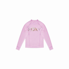 매장상품 ROXY KIDS 록시키즈 수영복 키즈 미니 머메이드 로고 록시키즈 래쉬가드 LIL 312385
