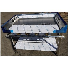 신상품 업소용 가스그리들-대판야끼 20T철판1300.850.850 (SUS 304 1.2T) 주문제작가능 제작기간10일 가스그리들, 업소용 가스그리들-대판야끼 20T철판1300.850.850 LNG