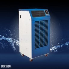 한솔일렉트로닉스 산업용 이동식 제습기 HSD-120L - hrd-e1630l