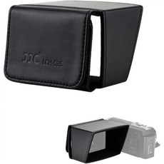 렌즈후드 카메라 후드 장비 JJC 캠코더 3.5 소니용 LCD 스크린 FDRAX700 AX100 PXWX70 Z150 Z90V FS7 Z280 HXRNX100 NX200 NX8, For camcorders with 3.0