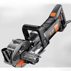 콘크리트 절단기 컷팅기 벽 아스팔트 산업용 도로, 1개, 울트라딥7980W/톱날5개/청소기