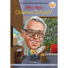 (영문도서) Who Was Charles Schulz? Library Binding, Penguin Workshop, English, 9780451532565