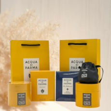 당일배송 아쿠아 디 파르마 차량용 방향제 선물세트 (케이스+카트리지) 쇼핑백 포함