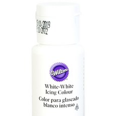 아이싱칼라 화이트 59ml (윌튼색소 화이트 white-white)