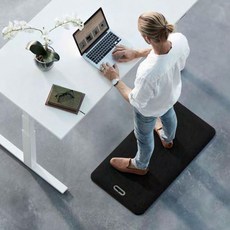 [컴프프로] GOTESSONS Yoga mat StandzOn, 블랙