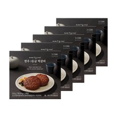 홍천한우떡갈비