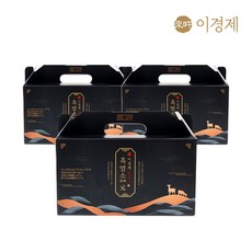  [빠른배송] 이경제 흑염소진액元 3박스 (70ml*30포* 3박스 총 90포) 