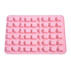 [아로마케이] 54구 캐릭터 실리콘몰드 비누 석고 방향제 만들기 재료