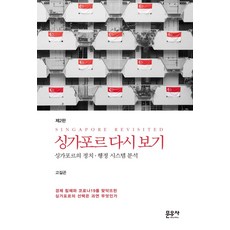 싱가포르 다시보기:싱가포르의 정치.행정시스템 분석