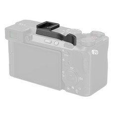 스몰리그 소니 Alpha 7C II/7CR/7C Thumb Grip 4820, 1개 몰리그 소니 Alpha 7C II/7CR/7C Thumb Grip 4820