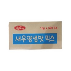 신동원식품 새우양념맛믹스15gx600개입, 1박스, 15g
