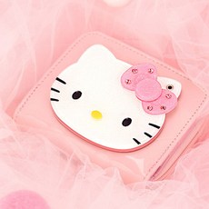 헬로키티 거울 지갑 아동 유아 지갑 캐릭터 키즈 생일선물