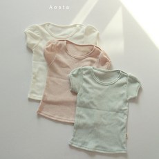 아오스타 아일렛티 여아반팔티(마지막수량세일)