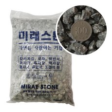 화분돌 어항자갈 맥반석(중) 3kg, 1개