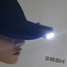 LED 캡라이트 헤드랜턴 각도조절 캡랜턴