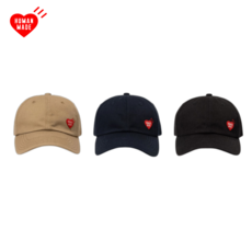 [당일발송] 휴먼메이드 6패널 트윌캡 베이지/네이비/블랙 HM27GD104