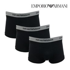 엠포리오아르마니 남성 드로즈 CC717-111357 00120 3PACK TRUNK