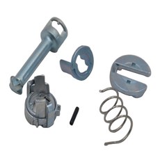 Zeyuan BMW E46를위한 정문 자물쇠 열쇠 실린더 배럴 연장 모음 Left u0026 Right 1.77inch, 1개