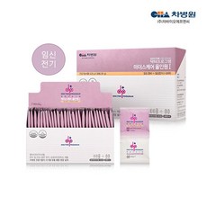 차병원 닥터프로그램 마더스케어 올인원 1단계 엽산, 3.25g, 28개