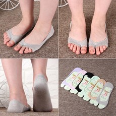 여자하이힐발가락양말