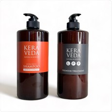  손상모 응급실 케라베다 약산성 샴푸+LPP트리트먼트 각각 1000ml 