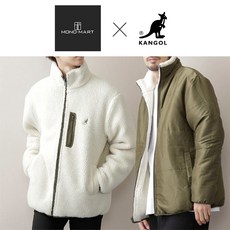 2020AW 캉골 KANGOL 리버시블 보아 후리스 34418538