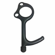INHHOME No Touch Door Opener Handheld EDC Keychain Tool Contact/54145