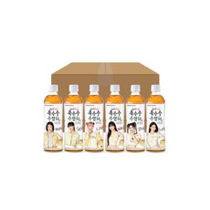 옥수수수염차 500ml 아이브라벨 24입, 옥수수수염차 340ML 24개입(아이브)1BOX