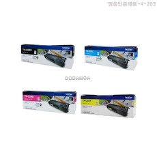 [타니파니]_브라더 MFC L8600CDW 대용량 정품토너 4색세트 AC1 1PIK + PANI*W7AF_KWT, 쿠팡타니 1, 쿠팡타니 본상품선택
